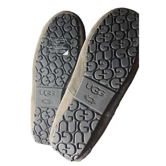 Ugg Ascot Slipper in Grey NWOB Size 17 main image 9